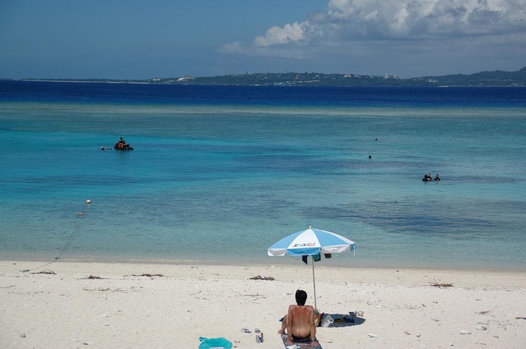 Yukurinaresort Okinawa Garden House Motobu Zewnętrze zdjęcie